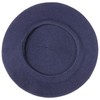 Lipodo Biscaya Beret Hat Cotton Basque Made in Italy Women's