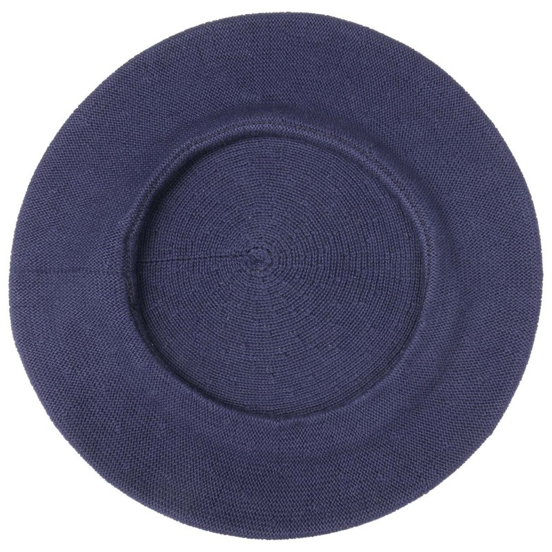 Lipodo Biscaya Beret Hat Cotton Basque Made in Italy Women's