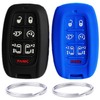 Smart Key Fob Cover Remote Case Keyless Protector Jacket for