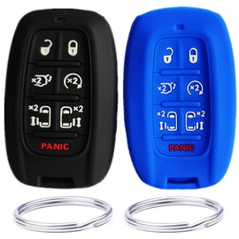 Smart Key Fob Cover Remote Case Keyless Protector Jacket for Chrysler Pacifica 2017-2024 M3N-97395900 68217832AC 7812A-97395900