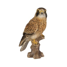 Oubia Mini Kestrel, 2.8 x 2.8 x 4.5 inches (7 x 5 x 11.5 cm), Doll Figure, Figurine, Animal, Garden, Decoration, Bird, H14266-B