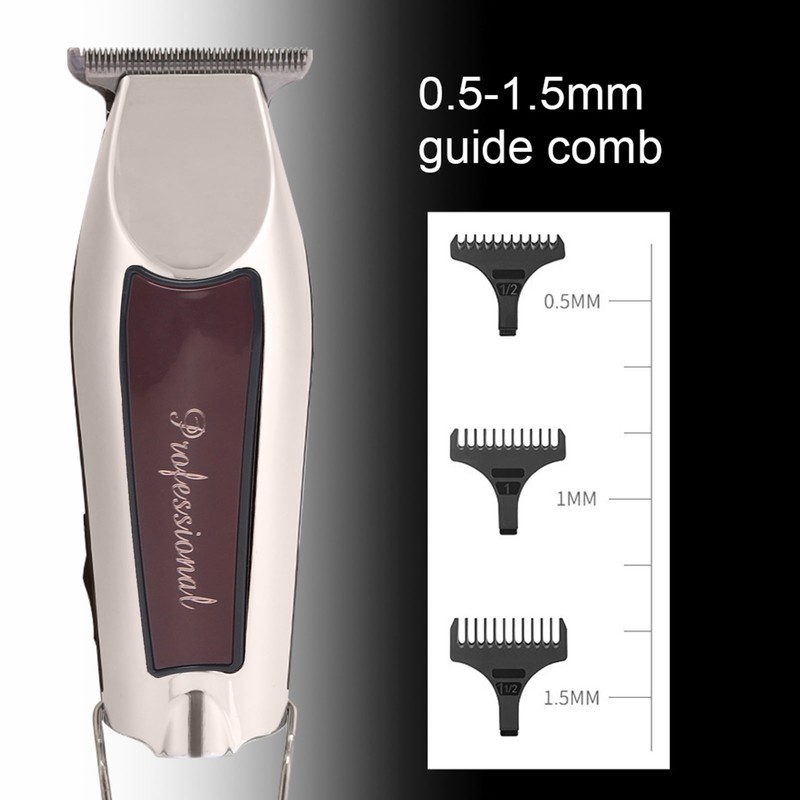 Hair Clipper USB Rechargeable Electric Hair Trimmer Hair Modeling Carving