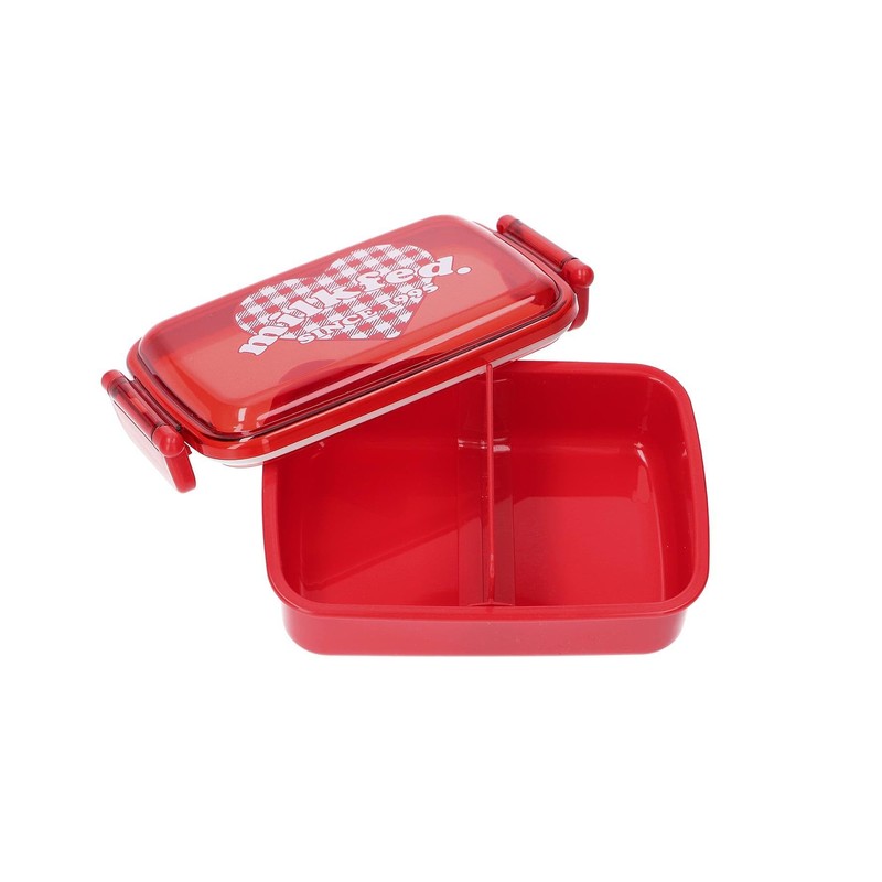 Milkfed GINGHAM LUNCH BOX Women's Red Lunch Box, red