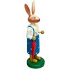 SIKORA OD09 Large Mum and Dad Easter Bunny Figurines Pair