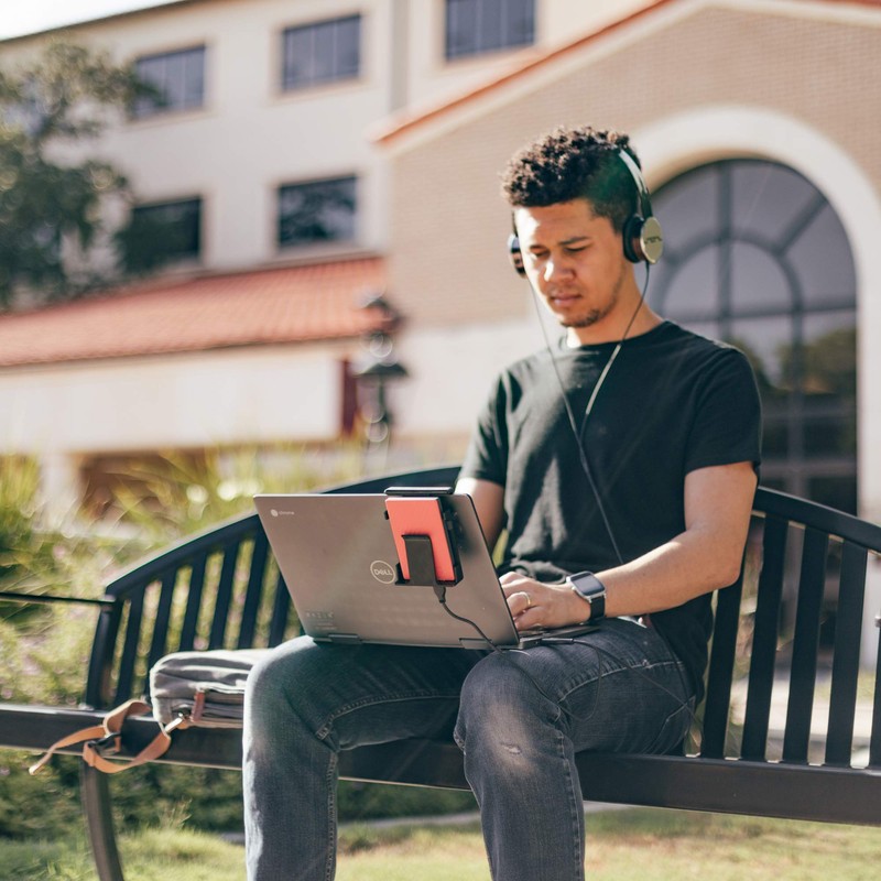 Device Caddy to Hold a Phone or Hard Drive
