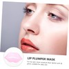 Angoily 20piezas Mascarillas Labiales Hidratantes Exfoliantes Antiarrugas Nutritivas Para Labios