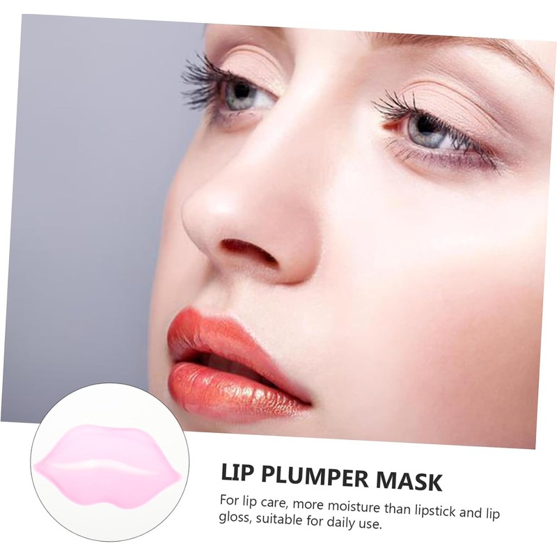 Angoily 20piezas Mascarillas Labiales Hidratantes Exfoliantes Antiarrugas Nutritivas Para Labios