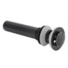 Bathroom Basin Sink Drain Brass Stainless Steel Pop Up Draining
