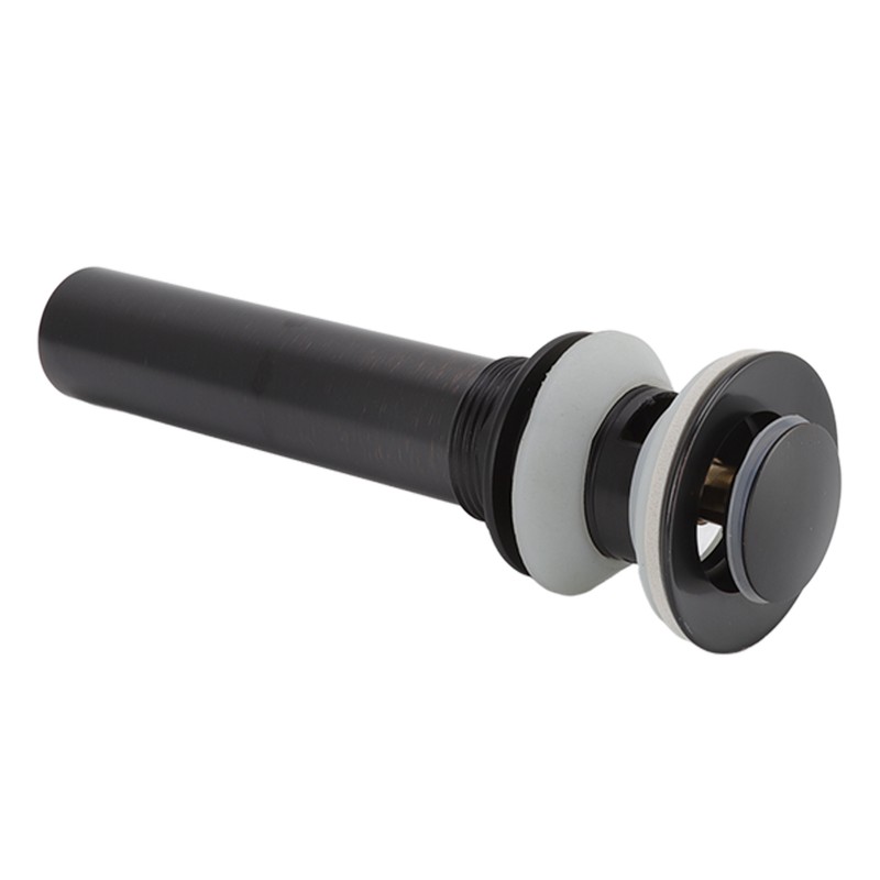 Bathroom Basin Sink Drain Brass Stainless Steel Pop Up Draining