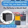 XL Toy Storage Organizer with Play Mat - Storage Bag/Box