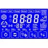 Generic Blue Touch Screen ice Makers Control Board Compatible with