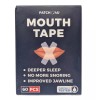 patch4u Premium Face Mouth Tape for Snoring, Hypoallergenic