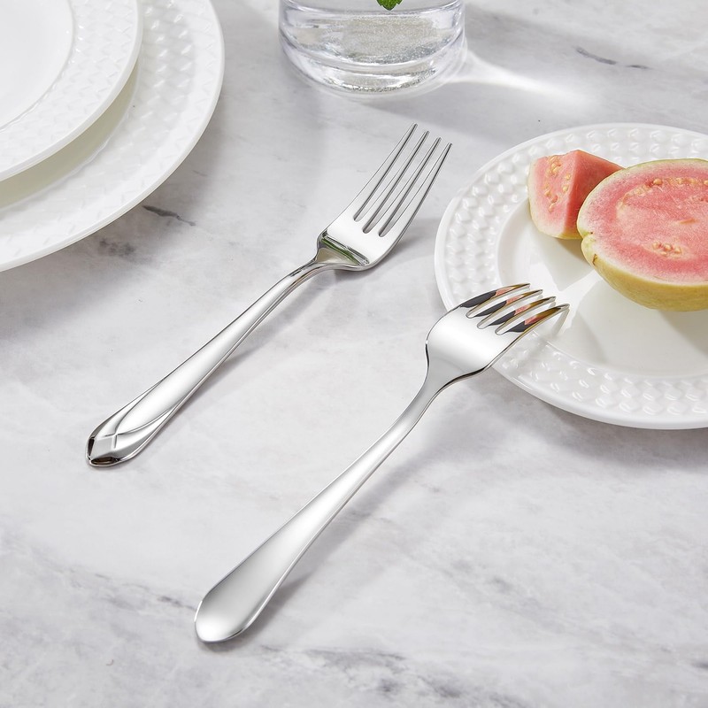 KEAWELL Premium Astra 4-Piece 7.3 inch Fork Set – 18/10
