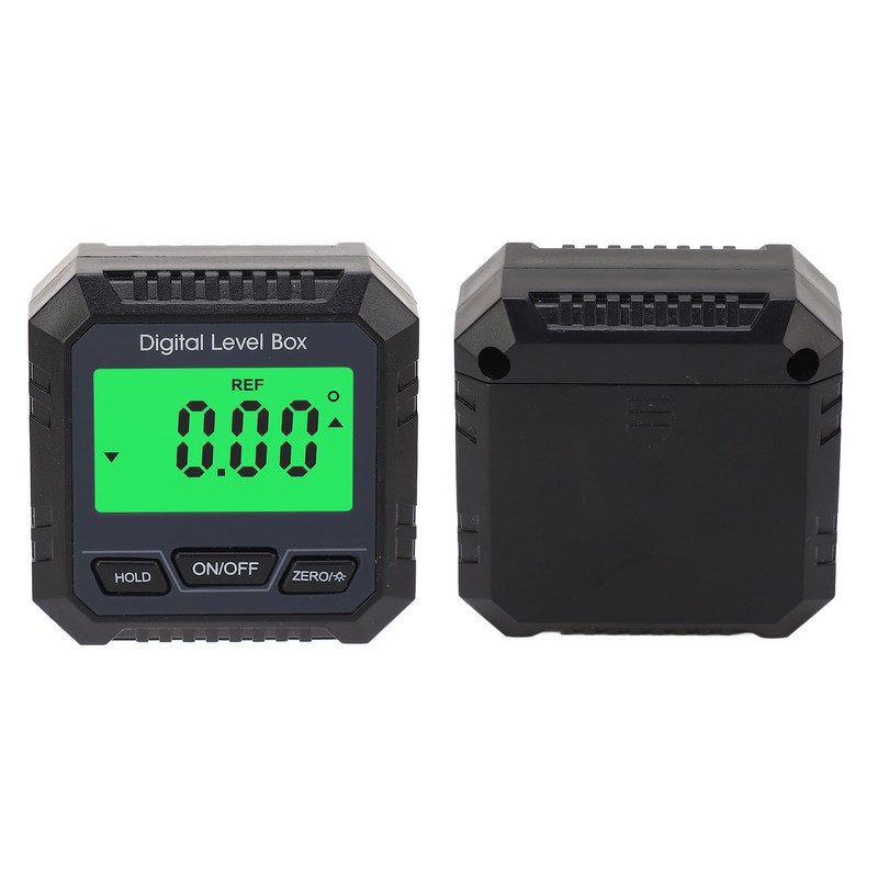 Digital Level Box Magnetic Angle Finder Protractor Inclinometer for Carpentry