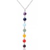 Deluxe Collar De Los 7 Chakras Yoga Meditación Energía Indu