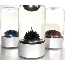 SPIKE Ferrofluid Magnetic Display in Black, Red, Blue or Gold - Primary color: gold