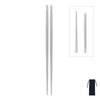 Boundless Voyage Ti1007T Titanium Chopsticks Folding Chopsticks Split Chopsticks Square