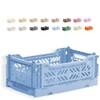 Ay-Kasa The Original Foldable Plastic Storage Container, Foldable Storage Basket,