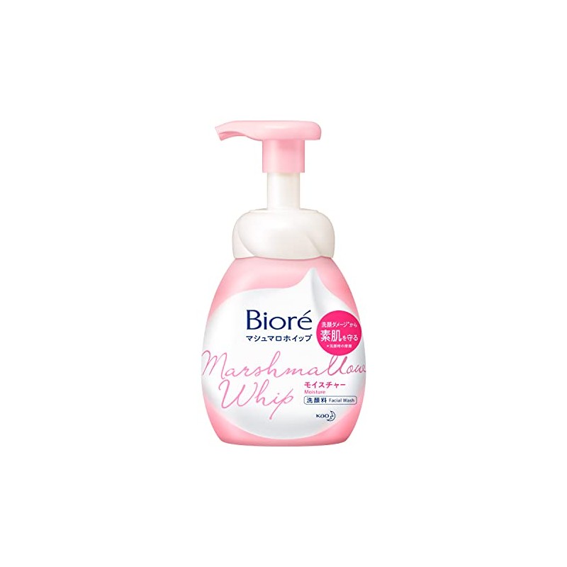 [Foam Face Wash] Biore Marshmallow Whip Moisture 5.1 fl oz