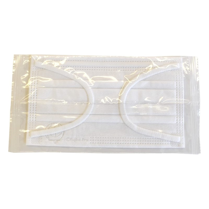 Doraemon 01501801 Non-Woven Pleated Mask (Total Pattern, 24 Pieces), Doraemon