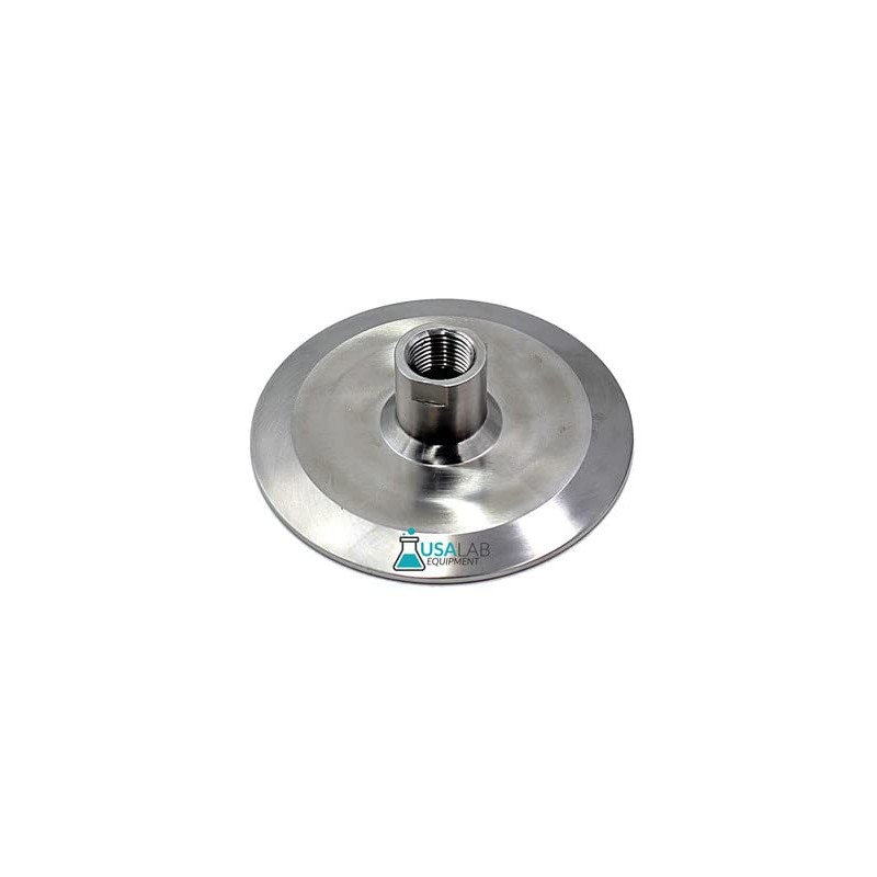 USA Lab Tri-Clamp End Cap with 1/2 FNPT-1.5", 2", 3",