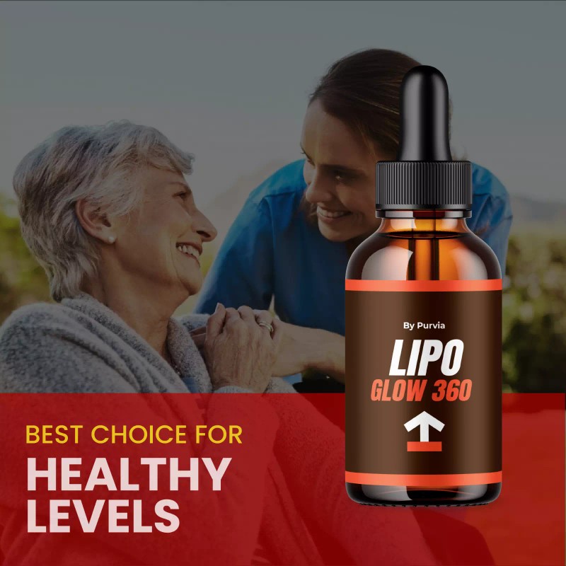 Purvia (5 Pack) Lipo Glow 360 Liquid Drops for Advanced