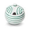 GMUNDNER KERAMIK Sugar Bowl with Cut-Out Diameter 10 cm Flamed