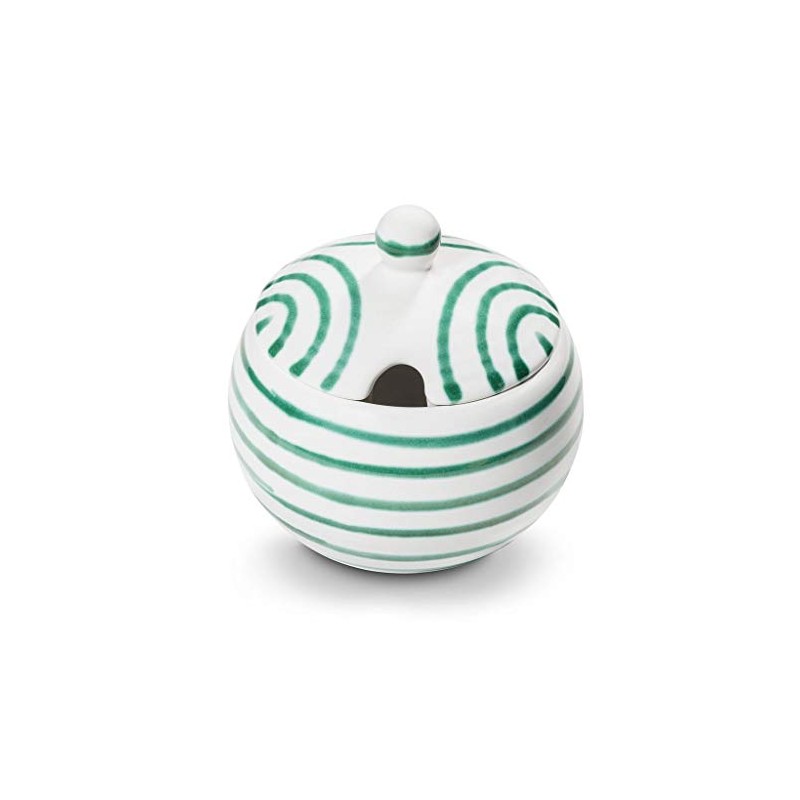 GMUNDNER KERAMIK Sugar Bowl with Cut-Out Diameter 10 cm Flamed