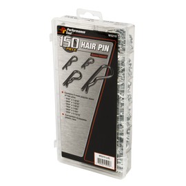 Performance Tool W5210 Tool, 150 Pc Hair Pins, Silver