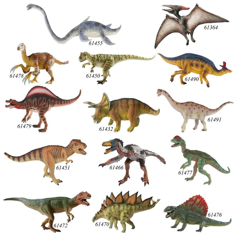 Bullyland Dilophosaurus Museum Line Action Figure