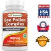 Best Naturals Bee Pollen Complex 1000 mg 120 Tablets