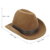 Ring Box, Hat Ring Box, Funny Cowboy Hat Shape Jewelry