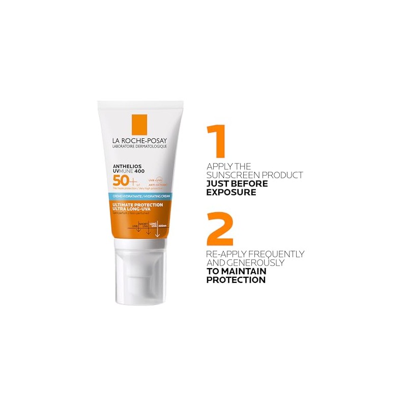 La Roche-Posay Anthelios UV Mune 400 Crema sin Color 50