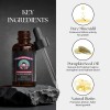 Aceite De Crecimiento De Barba Para Hombres 5% Minixodil Bio