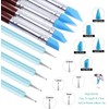 Yagugu Silicone Clay Sculpting Tool - 10Pcs Modeling Dotting Tool