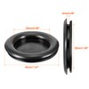 sourcing map Pack of 20 Wire Protection Oil Resistant Rubber