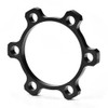 Dilwe Bike Hub Conversion Adapter, 1 Piece Alloy Front Rear