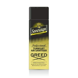Sovereign Professional Turbo Jet Air Fresheners - Greed