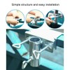 Balcony Parasol Fixed Holder, Patio Umbrella Holder Clip, Deck Umbrella