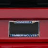 Rico Minnesota Timberwolves Chrome Metal License Plate Frame Holder