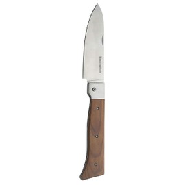 Messermeister Adventure Chef Folding Chef's Knife, 6 Inch, Carbonized Maple