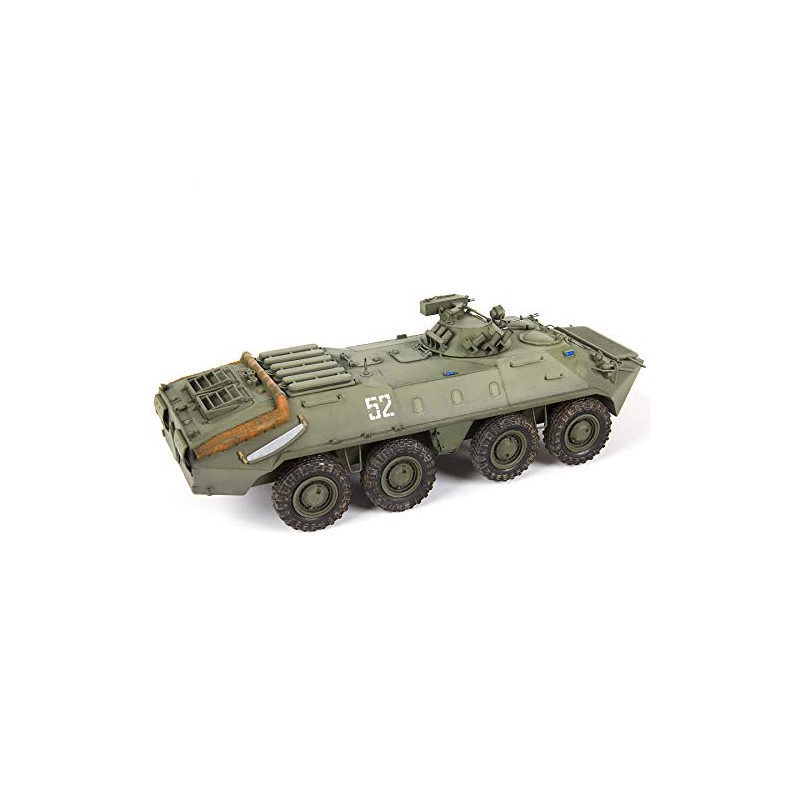 Zvezda Models BTR-70 Model Kit with MA-7 Turret
