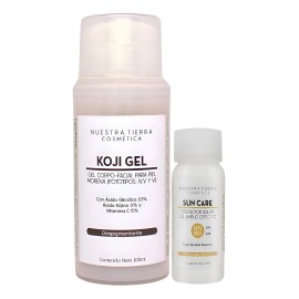 Gel Despigmentante Para Piel Morena Con Ácido Kójico Piel Morena Noche