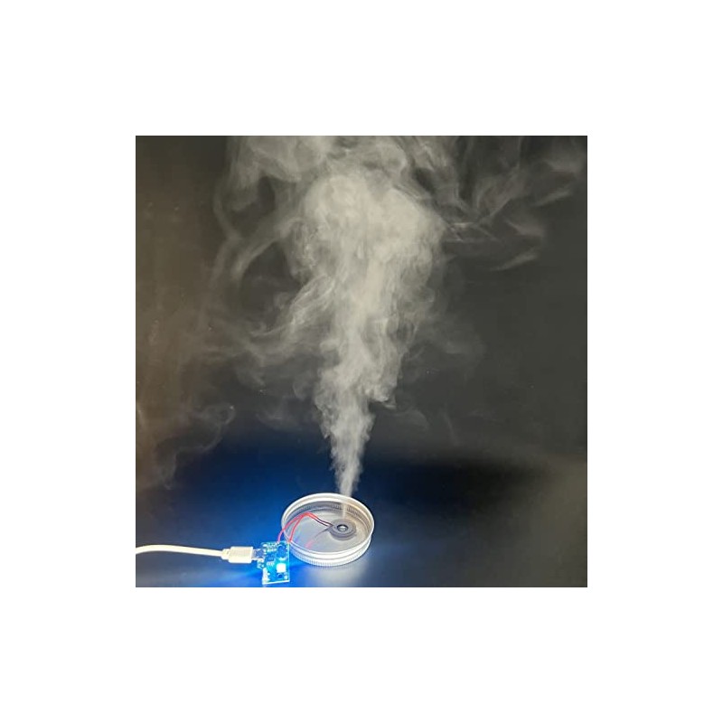 2 Pack Atomization Disc mist maker Ultrasonic Atomization Module Ultrasonic