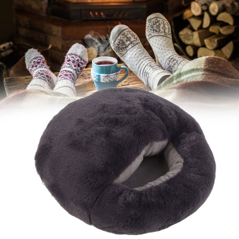 Foot Heater USB Powered Washable 3 Temperature Adjustable Soft Foot