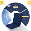 AAAAAcessories Outdoor Seat Cushions for Patio Furniture, Waterproof Replacement Patio