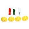 Flag Football Set 10 Player Football Belts Flags Kit 10