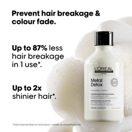 LOreal Professionnel L'Oréal Professionnel Serie Expert Metal Detox Shampoo 300ml