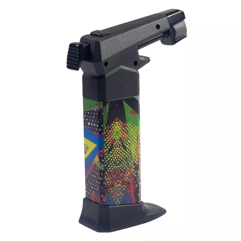 Ever Tech Big Jet Torch Table Lighter Butane Refillable 1300°C/2500°F