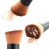 VENTUNE Universal Foundation Brush with Wicker Handle Makeup